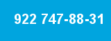 922 747-88-31 922 747-88-31
